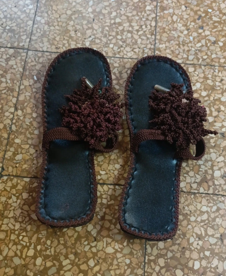Sandali artigianali africani