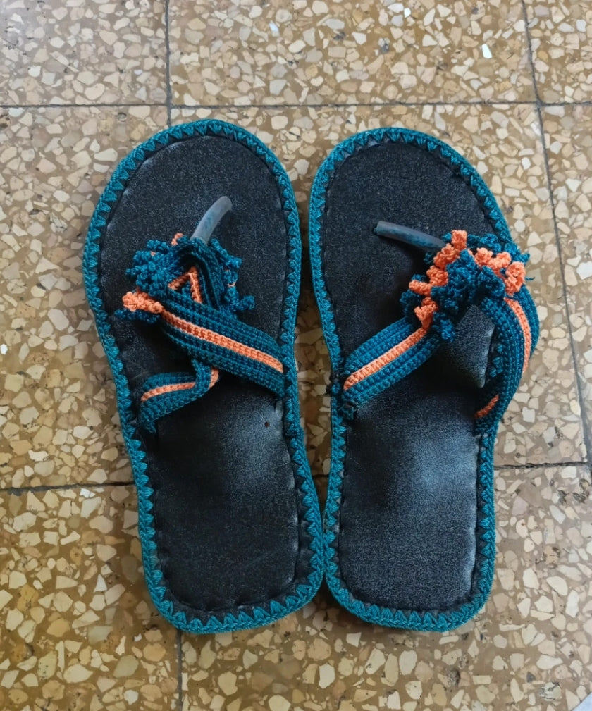 Sandali artigianali africani