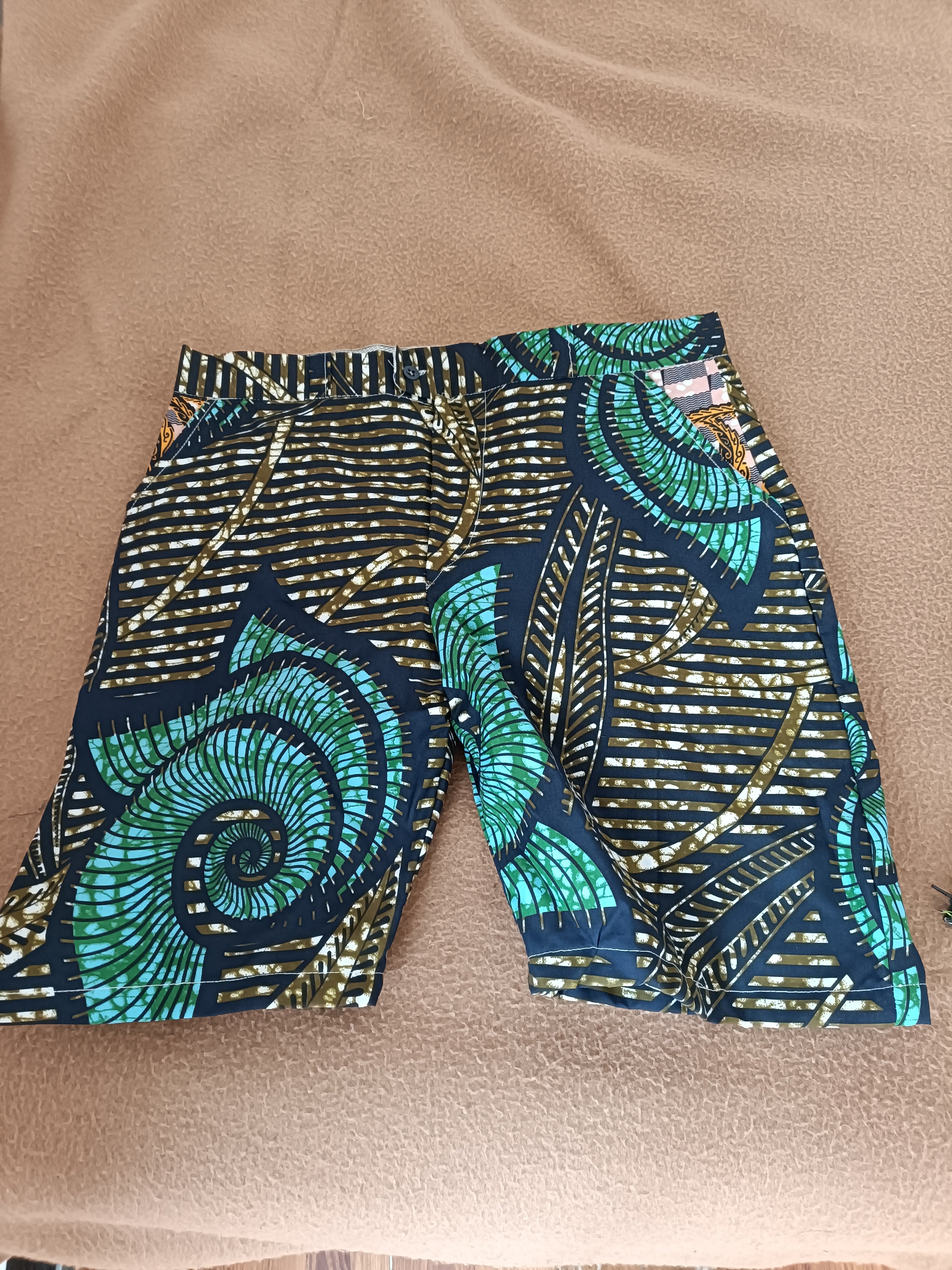 Shorts artigianali da uomo